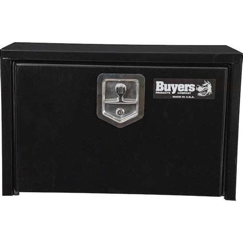 Buyers Products 15x10x24 Inch Black Steel 